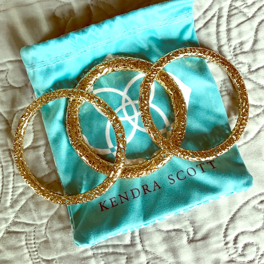 Kendra Scott Gold Bangles
